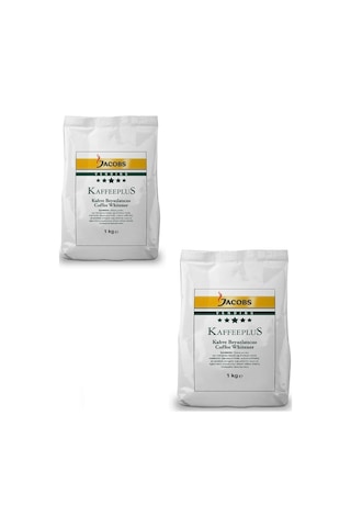 Jacobs Kaffeeplus Kahve Kreması 2 x 1 KG