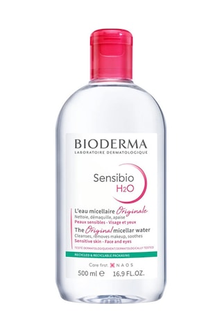 Bioderma Sensibio H2O Yüz ve Makyaj Temizleme Suyu 500 ML