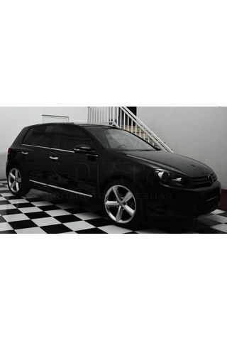 S-Dizayn  Volkswagen Golf 6 Kapı Koruma Çıtası Krom 2010-2013