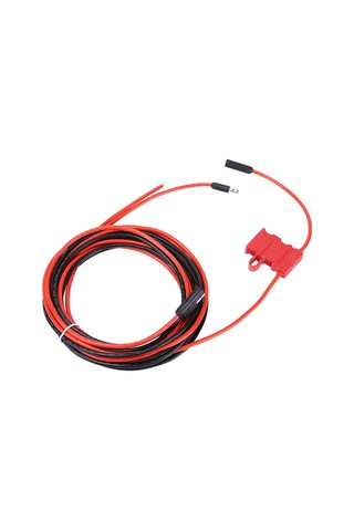 Kangvka Motorola Mobil Radyolar İçin Sigorta Füzyeli Güç Kablosu - Cm200 Pm400 Cdm750 Cdm1250 Uyumlu Araç Tabanlı Bağlantı Kablosu Hkn4137