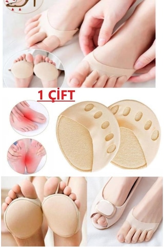 Kumaş Metatarsal Ped Ayak Altı Destek