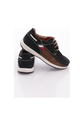 Dgn 873 Erkek Comfort Ayakkabi Lacivert Nubuk