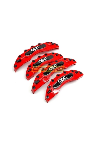 Opel Opc Kırmızı Kaliper Kapak Seti 4 Lü