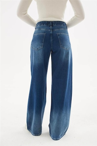 Only Fashion Friends Kadın Jean Pantolon 24k0546k1 Koyu Mavi
