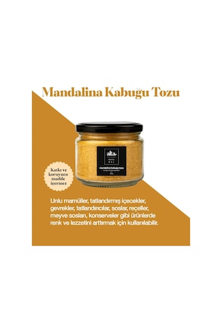 Alta Naturel Mandalina Kabuğu Tozu 15 G
