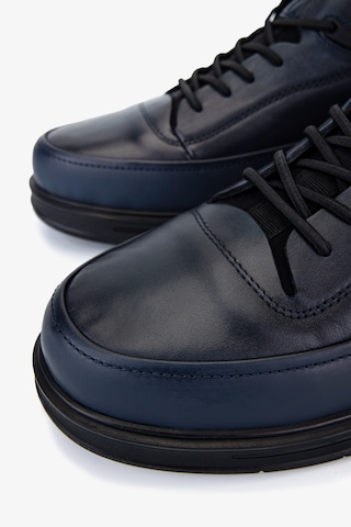 Valmenti Erkek Hakiki Deri Lacivert Casual Ayakkabı 381 22546 Erk Ayk Sk25-26 Lacı Dr Lacivert