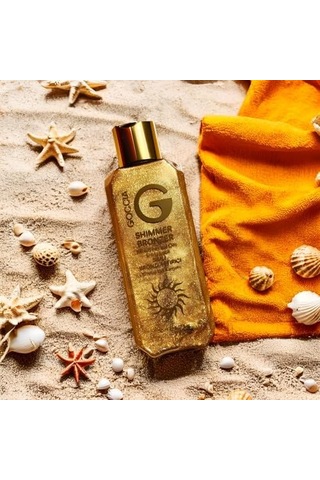 Shimmer Bronzer 150ml Simli Bronzlaştırıcı Cildinizde Parlayan Güzellik, Işıltınızı Yansıtın Diğer