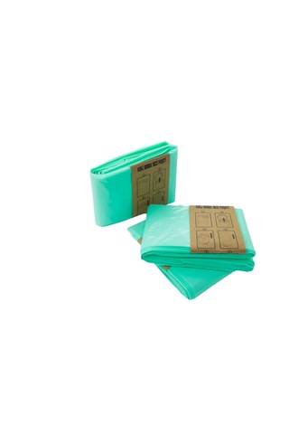 16l Çöp Kutuları Ile Uyumlu 1500 Bebek Bezi Kapasiteli 3 Paket Kokulu Yerli Çöp Poşeti