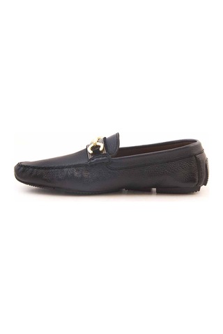 Mocassini Gold Deri Erkek Loafer 60863 001