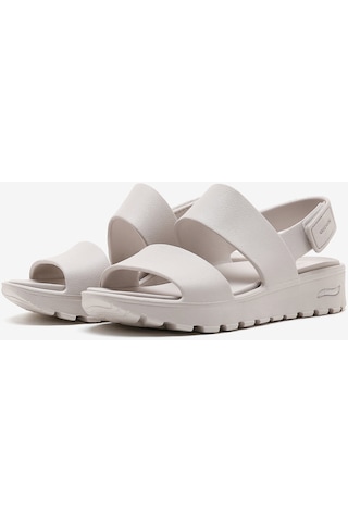 Skechers 111380 Arch Fit Footsteps - Day Drea Natürel Kadın Sandalet Nat Bej