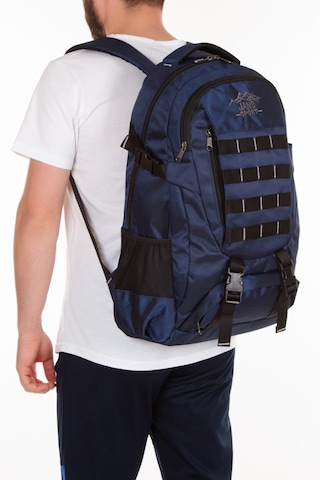 Newfull Quatro Outdoor Dağcı Çantası Sırt Kamp Çantası-lacivert