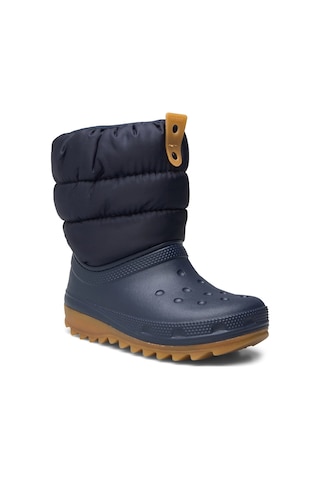 Crocs Classic Neo Puff Boot K Çocuk Kar Botu 207684-018 Lacivert
