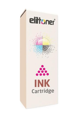 Elittoner Hp Mürekkep Gt52xlm, M0h55ae, Magenta 70ml