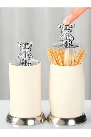 Lapta Otomobil Kürdanlık 295222479 Beyaz