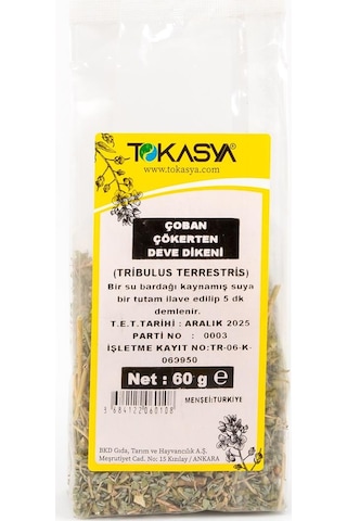 Tokasya Çoban Çökerten Deve Dikeni 5 x 60 G