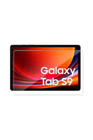 Galaxy Uyumlu Tab S9 11 İnç Kılıf Şeffaf Slim Ve Ekran Koruyucu Set