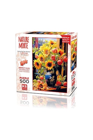 20087 Puzzle 500 Soring By The Window