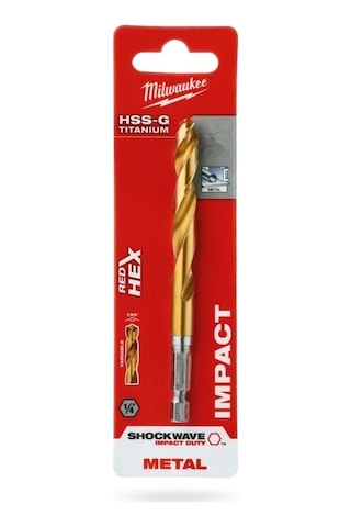 Milwaukee Metal Matkap Ucu Hex Girişli 9.5 Mm 48894722