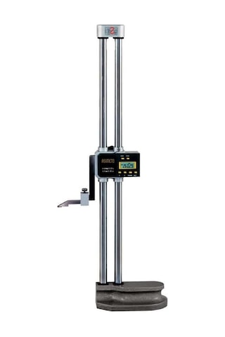 Fett 0-600mm Asimeto Çift Kolon Dijital Yükseklik Mihengiri As-627240