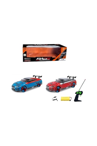 Toycraft Racerx 1:10 Ölçek Uzaktan Kumandalı Yüksek Hızlı Yarış Arabası 10 15 Km/h - Mavi