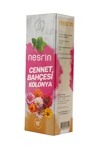 Nesrin Cennet Bahçesi Kutulu Cam Şişe 250ml - 8690352806102k