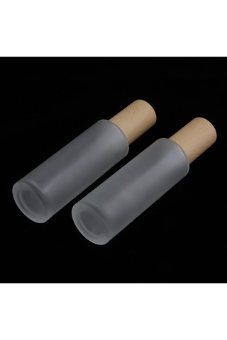 Suntek 2x Cam Parfüm Boş Şişe Atomizer Pompa Püskürtücü 60ml Temizlemek