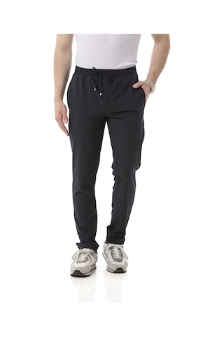Monox Erkek Slim Fit Likralı Jogger Pantolon Petrol