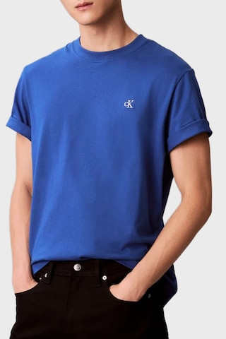 Calvin Klein Erkek T Shirt Lv04rc275g 2ıl Saks Saks