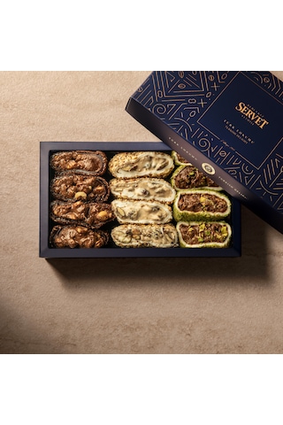 Servet Karışık Sarma Lokum 500 G