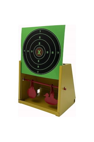 Suntek 20x Atış Kağıdı Hedef Avı 5.5'' Av Tüfeği