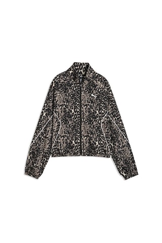 Puma Puma Sport Anımal Fz Jacket Kadın Günlük Ceket 69400481 Gri