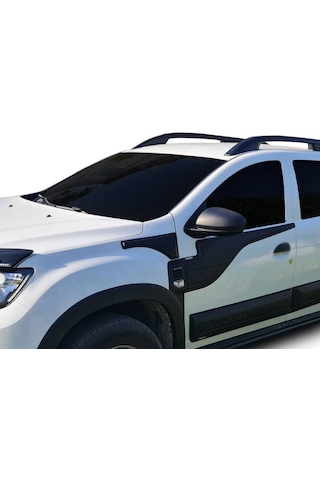 Dacia Duster Yarasa Dodik Uv Katkılı Abs Mat Siyah 4 Parça 2018-