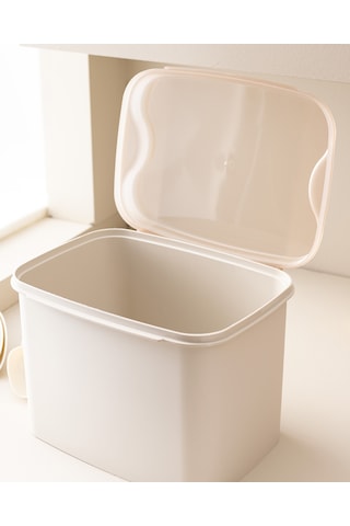 Madame Coco Lucca 3'lü Saklama Kabı Seti - Bej 8684427124994 Ekru