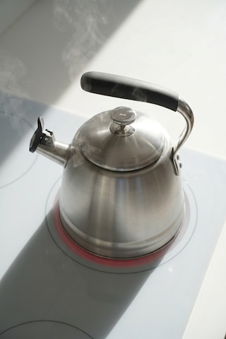 Teatime Paslanmaz Çelik Düdüklü Su Isıtıcısı İnox - 3 L Diğer