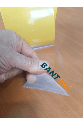 Şeffaf Çamur Bant 10cmx5mt Su Geçirmez Tamir Bandı