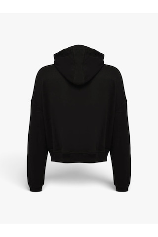 Lumberjack Wb 18 Ammy-h 6pr Kadın Siyah Sweatshirt - 102707824