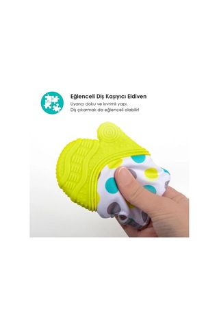 bblüv Glüv Diş Kaşıyıcı Eldiven Yeşil