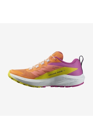 Salomon Sense Rıde 5 Kadın Koşu Ayakkabısı Bird Of Paradise L47459000 Turuncu