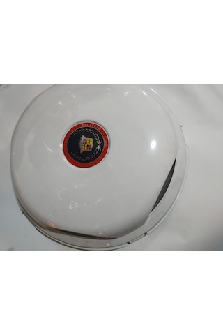 17.5 Inç Beyaz Plastik Jant Kapağı 1Adet