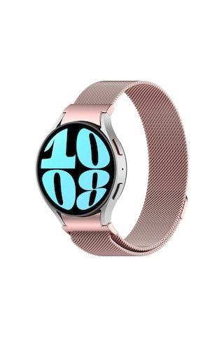 Galaxy Watch 6 44mm Uyumlu Krd-01 Metal Zore Kordon-colorful