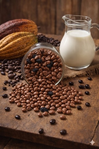 Üzümlü Sütlü Çikolata Draje 100 Gr
