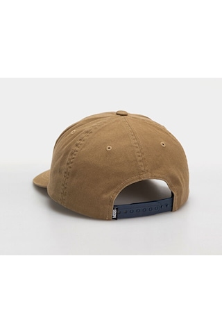 Vans Vans Classıc Snapback Şapka Vn000qajovb1 Kahverengi
