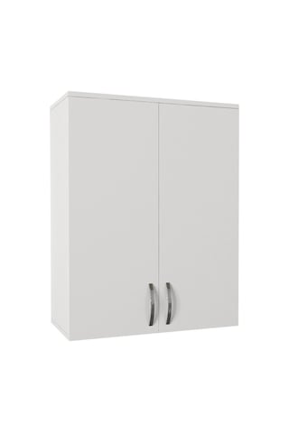 Dekorister Zoe Banyo Üst Dolabı Beyaz (274336083) Çok Renkli