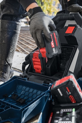 Bosch Pro GPU18V2DI Beton Vibratörü Güç Ünitesi - 06019P9000