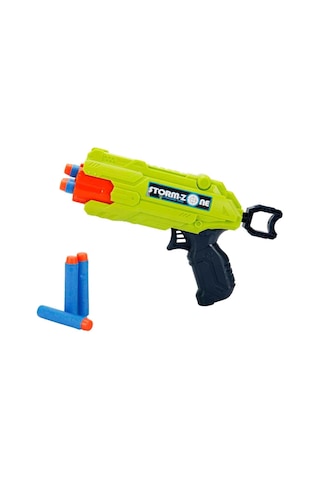 2712 Zapp 6 Mermili Sünger Dart Atan Silah -sunman