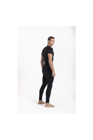 Oıl Company Termal İçlik Üst Kısa kol V Yaka Unisex Pp Seamless Ocp007 001