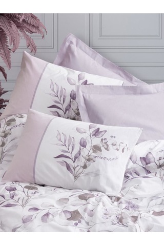 Cotton Box Çift Kişilik Nevresim Takımı Nadia Lila Çok Renkli