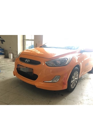 Hyundai Accent Blue Ön Tampon Eki-