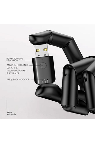 Cbtx Hq-h5 Araç Kablosuz Ses Adaptörü Bluetooth Usb Alıcı Mp3 Çalma Fm Verici Sürüş Navigasyon İçin Araç Ses Adaptörü