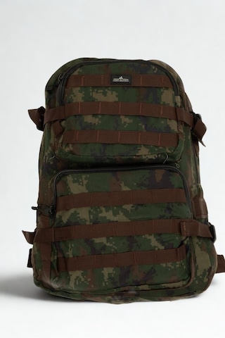 North Mountain Tactical Sırt Çantası Yeşil Kamuflaj Yeşil